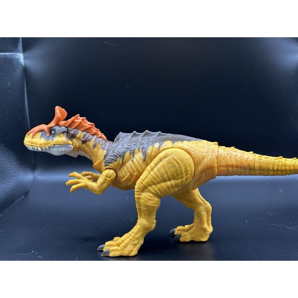 Jurassic‎ World Park CRYOLOPHOSAURUS Dinosaur Primal Attack Figure TESTED Works